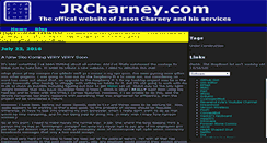 Desktop Screenshot of jrcharney.com