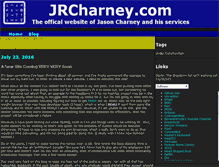 Tablet Screenshot of jrcharney.com